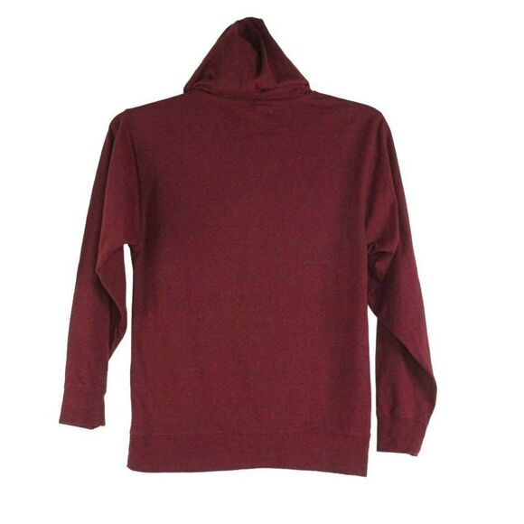 California Venice Beach Hoodie Sweatshirt Size Small Red Long Sleeve Logo - Picture 2 of 7